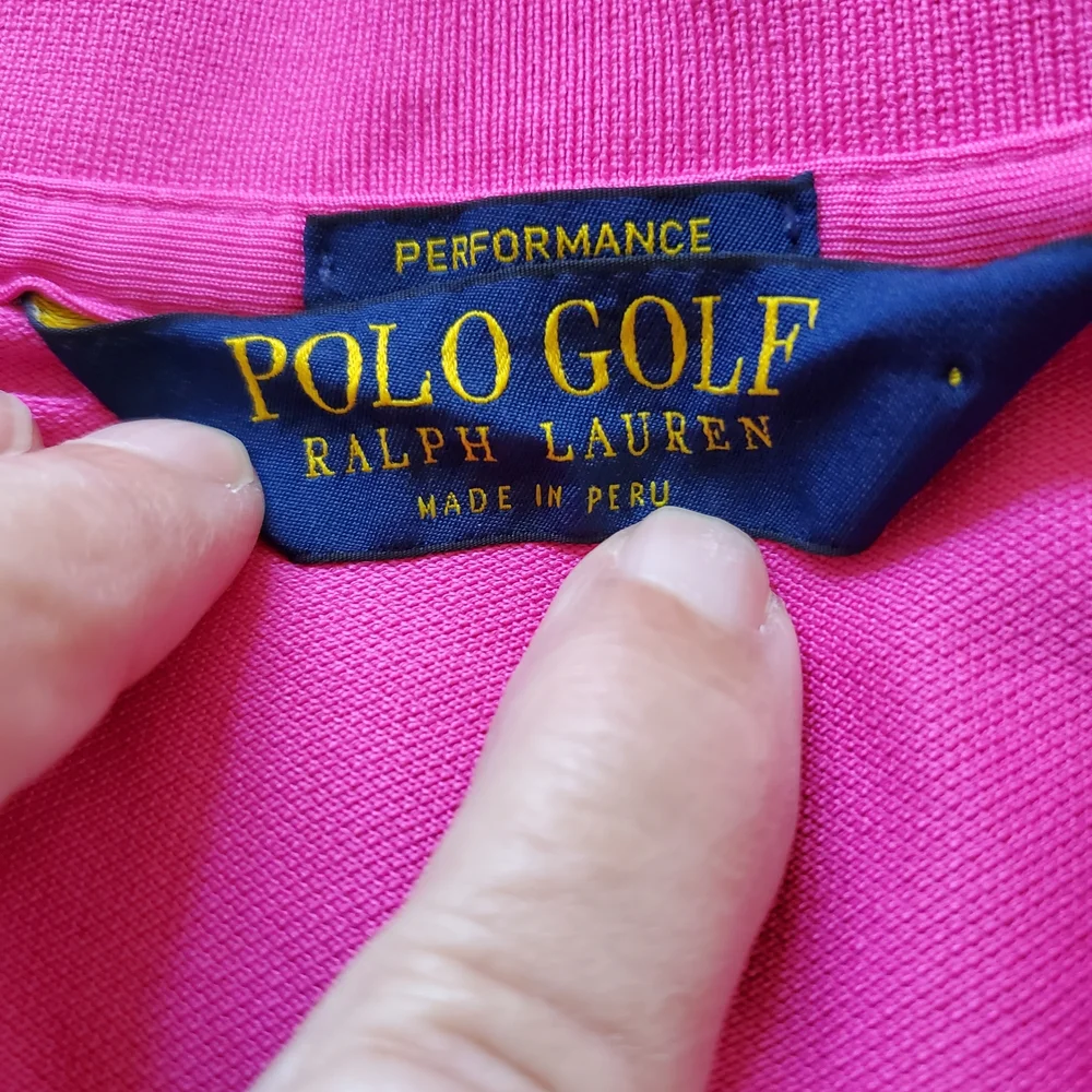 Polo Golf Ralph Lauren Big Pony Polo. Size Large